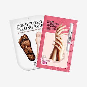 Chamos Acaci Mani-Pedi Duo Mask Kit