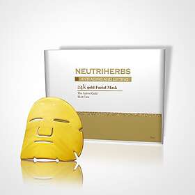 Neutriherbs Gold Face Mask 3 pack