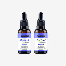 Neutriherbs 2-pack Retinol Serum Vitamin E 30ml