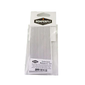 Semperfli Perfect Quills Synthetic Clear/Natural Large