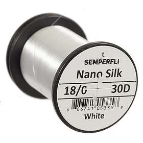 Semperfli Nano Silk 18/0 30D White