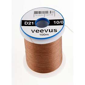 Veevus Bindtråd 10/0 Brown D21