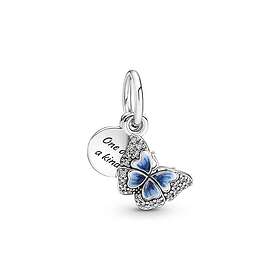 Pandora Butterfly & Quote berlock 790757C01