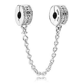 Pandora Logo Safety Chain -säkerhetskedjor 792057CZ-05