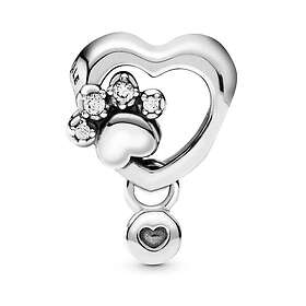 Pandora Sparkling Paw Print -hela 798873C01