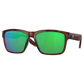 Costa Del Mar Paunch Tortoise Green Mirror 580P