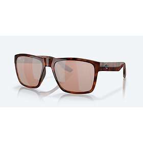 Costa Paunch Xl-Tortoise-Copper Silver Mirror 580P