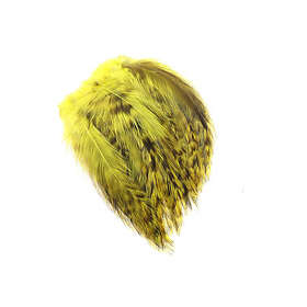 Flyco Grizzly Hackles Yellow