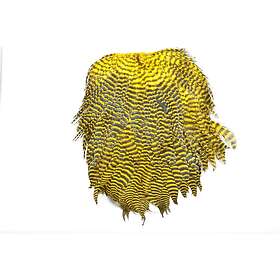 FutureFly Signature Hen Saddle Grizzly Yellow