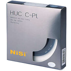 NiSi Polarisationsfilter Cirkulärt C-PL HUC Pro Nano 72 mm