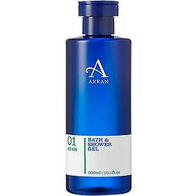 Arran Aromatics Aloe Vera Bath & Shower Gel 300ml