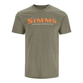 Simms Logo T-Shirt (Homme)