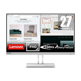 Lenovo 27 LED - L27e-30 - Ecran PC - LDLC