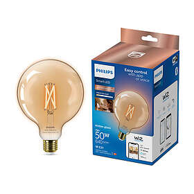 Philips Hue White 7W G125 Filament Bulb - E27 - Noel Leeming