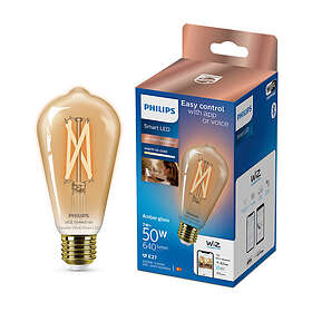 Philips Amb Filament Smart Lampa 7w St64 E27