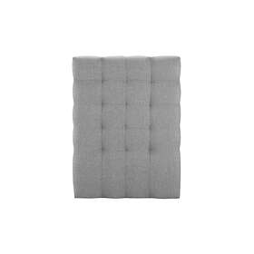 Sänggavel Suset 90 cm Ljusgrå 576888
