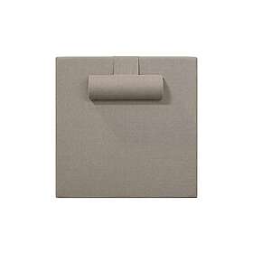 Slät Sänggavel Sofia 120x120 Brun 57L-BAS-I3-L-D04