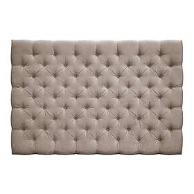 Sänggavel Paraiso 180 Knappar Beige 57L-NHAL-O2-L-BR-D01