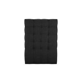 Sänggavel Suset 90 cm Mörkgrå 576894