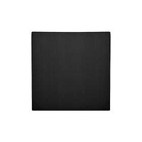 Sänggavel Olivia 120 cm Slät Svart|Grå 57L-BAS-L8-L-D01