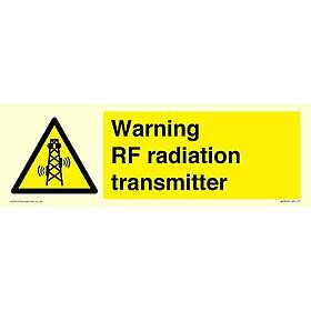 Cartello Disabili Rifugio Punto Keep Clear – Plastica Rigida Oro, 200x300 Mm, Adesivo, Norma EN 7010 - 3
