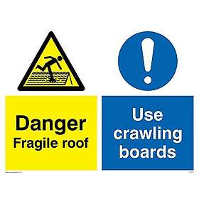 Viking Signs CV5196-A3L-1M Cartello Safe Working Load Racking, 1 mm in plastica semi-rigida, 400 mm di altezza x 300 mm di larghezza