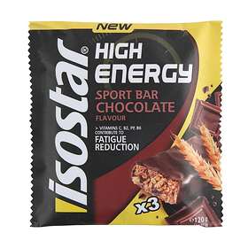Isostar High Energy Bar 40g 3pcs