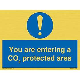 Confezione da 5 – CartelloThis Is A No Smoking Area – 150 x