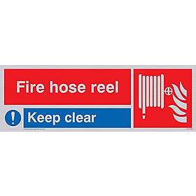 Viking Signs PA600-L15-V This Door Is Alarmed For Use In Emergency