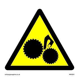 Viking WC-Schild – Weibliches Symbol, Schwarz/silber, 150x150 Mm, Selbstklebend