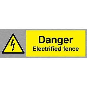 Viking Signs Schild „Way Out“ Mit Pfeil Links – 100 X 300 Mm, Halbstarrer Kunststoff 1 Mm, Für Innen & Außen