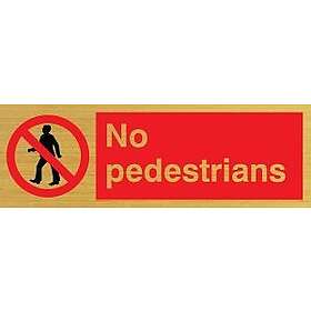 Viking Signs Rauchverbot-Schild – 50 X 150 Mm, Vinyl, Selbstklebend | Nach EN 7010, Englische Version