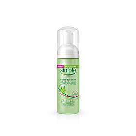 Simple Skincare Kind To Skin Vital Vitamin Foaming Cleanser 150ml