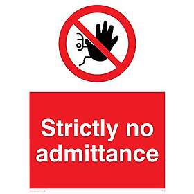 Viking Signs „Keep Clear“ Schild – Selbstklebend & Normgerecht