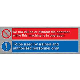 Viking Signs Notfall-Schild „In Emergency Push Bar To Open“ – Nachleuchtend, 50 X 150 Mm, Selbstklebend