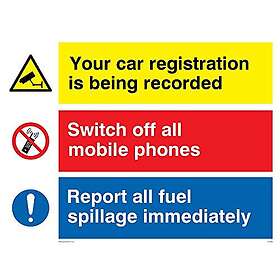 Panneau D'avertissement De Surface Glissante Banque De Photographies Et