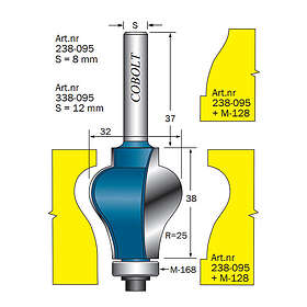 Cobolt Profilfräs L=38 D=32 SL=38 S=8