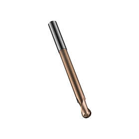 Dormer Radiepinnfräs S233 4,0xD6mm 2 skär, HM TiSiN