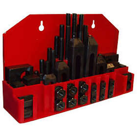 Hawk Spännverktygssats CK-16 M14 T-spår 16mm 52 delar