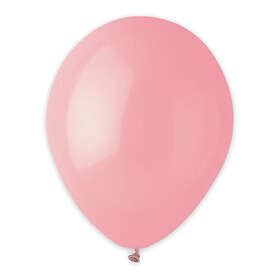 Ballonger Pastell Rosa 25-pack