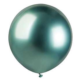 Ballonger Krom Grön Stora 25-pack