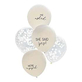 Ballonger She Said Yes Mix 5-pack