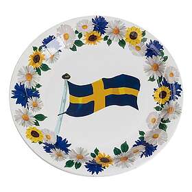 Pappersassietter Svenska Blommor 8-pack