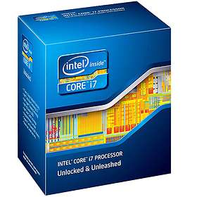 Intel Core i7 3770K 3,5GHz Socket 1155 Box