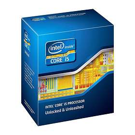 Intel Core i5 3570K 3,4GHz Socket 1155 Box