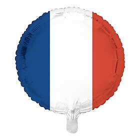 Folieballong Rund Frankrike