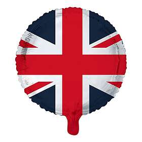 Folieballong Rund Storbritannien