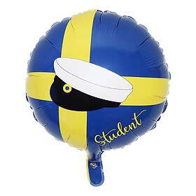 Folieballong Grattis till Studenten