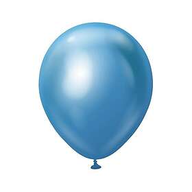Chrome Röda Hjärta Latexballonger 6-pack