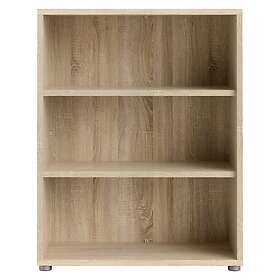 Tvilum Prima bokhylla - med 2 hyllplan